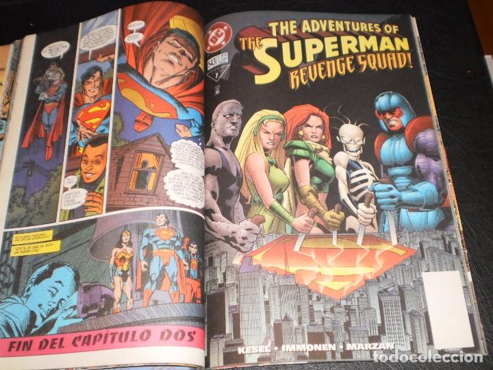 C&oacute;mics: LOTE 4 COMICS SUPERMAN DC &ndash; Tomos rustica 1996-1998-2005 - Foto 11