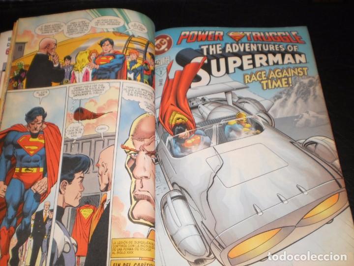 C&oacute;mics: LOTE 4 COMICS SUPERMAN DC &ndash; Tomos rustica 1996-1998-2005 - Foto 14