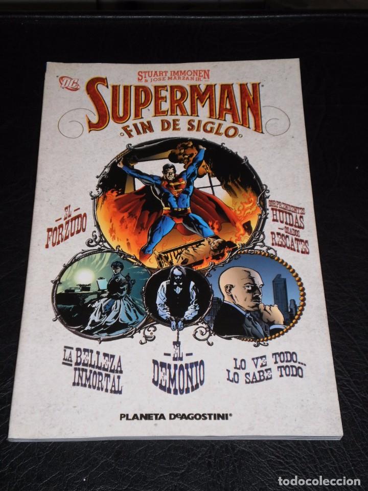 C&oacute;mics: LOTE 4 COMICS SUPERMAN DC &ndash; Tomos rustica 1996-1998-2005 - Foto 16