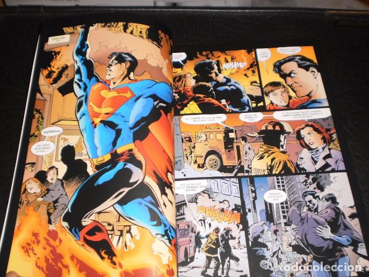 C&oacute;mics: LOTE 4 COMICS SUPERMAN DC &ndash; Tomos rustica 1996-1998-2005 - Foto 17