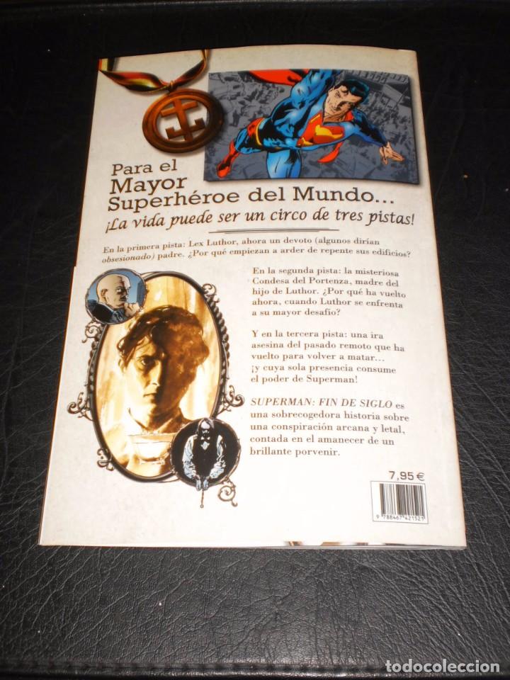 C&oacute;mics: LOTE 4 COMICS SUPERMAN DC &ndash; Tomos rustica 1996-1998-2005 - Foto 21