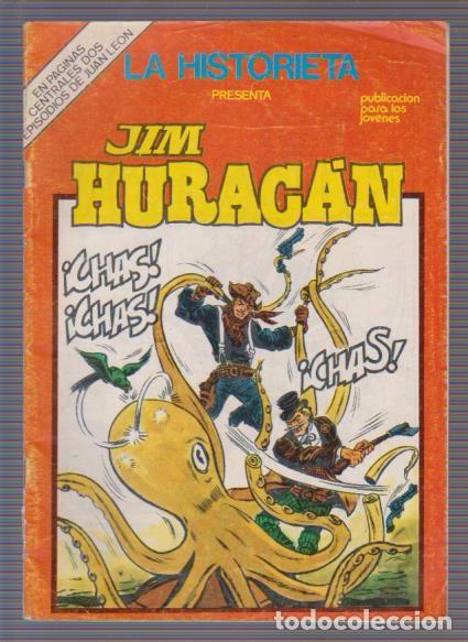 C&oacute;mics: JIM HURACAN - N&ordm; 22 - EDICIONES URSU 1980 - Foto 1