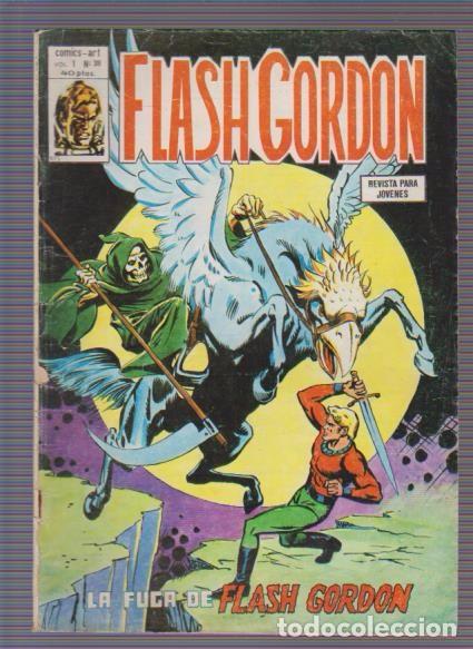 C&oacute;mics: FLASH GORDON - VOL. 1 N&ordm; 38 - LA FUGA DE FLASH GORDON - Foto 1