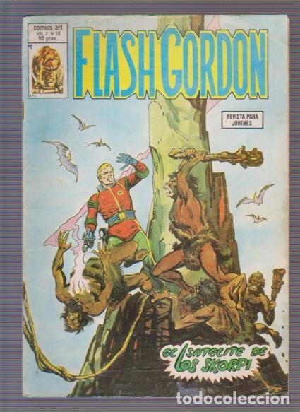 C&oacute;mics: FLASH GORDON - VOL. 2  N&ordm; 10 - EL SATELITE DE LOS SKORPI - Foto 1