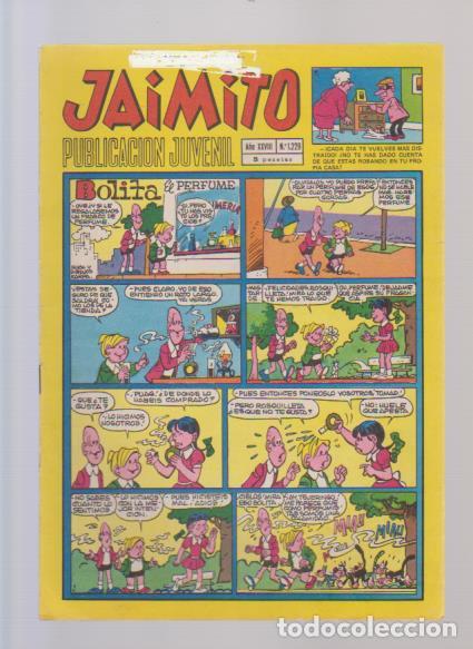 C&oacute;mics: JAIMITO - N&ordm; 1229 - EDITORIAL VALENCIANA - Foto 1