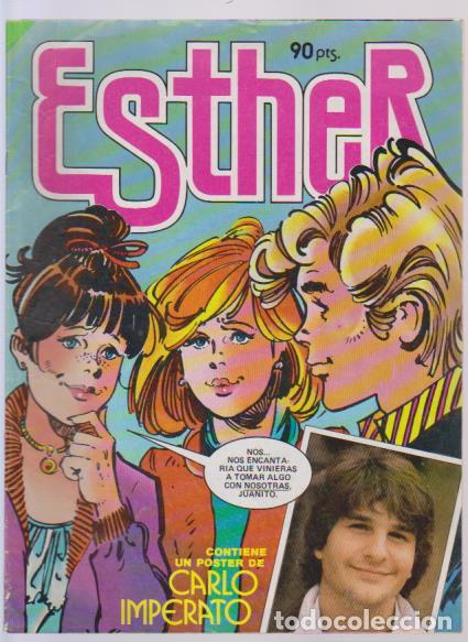 C&oacute;mics: ESTHER - N&ordm; 74 - POSTER: CARLO IMPERATO - Foto 1