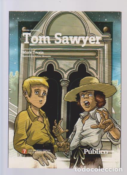 C&oacute;mics: TOM SAWYER - N&ordm; 7 - P&Uacute;BLICO 2008 - Foto 1