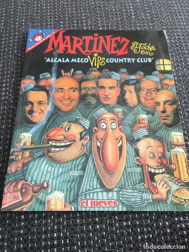 C&oacute;mics: Mart&iacute;nez el facha, Alcal&aacute; meco vips. El jueves - Foto 1