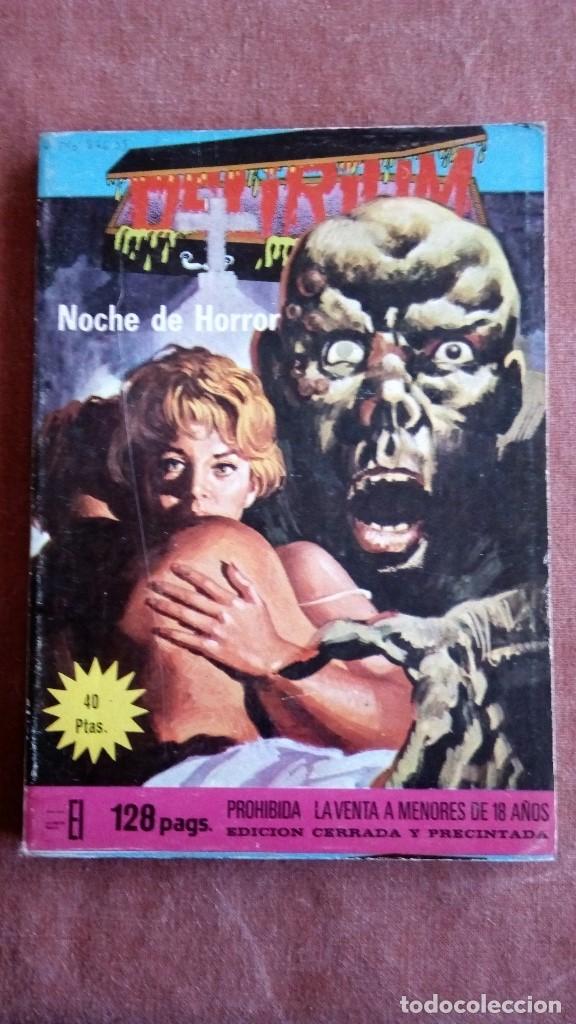 C&oacute;mics: DELIRIUM, N&ordm; 2 - NOCHE DE HORROR, EDICIONES ELVIBERIA - Foto 1