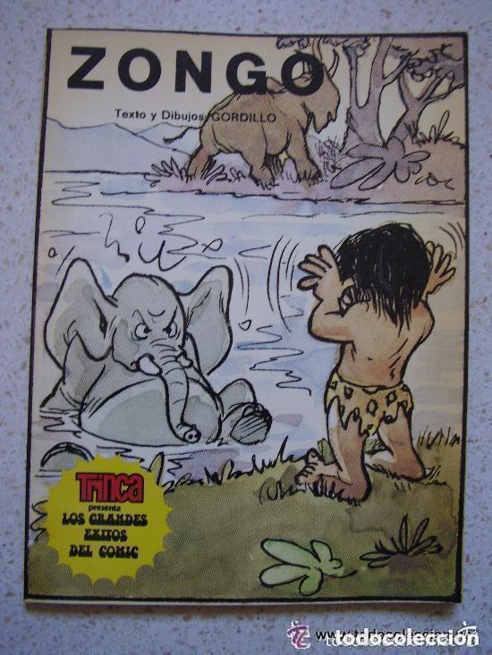 C&oacute;mics: ALBUM DE TRINCA : ZONGO, DE RAFAEL GORDILLO. - Foto 1