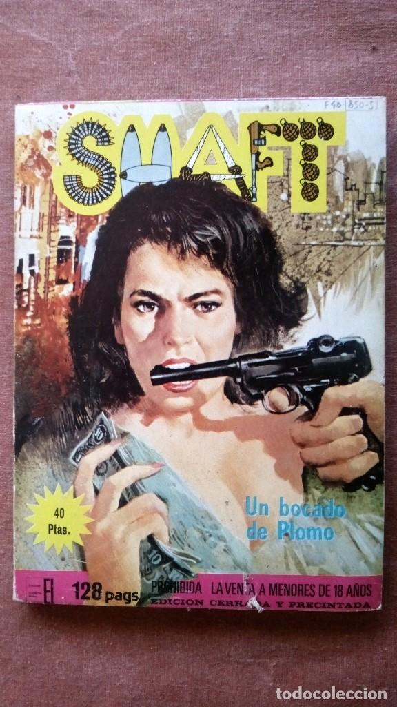 C&oacute;mics: SHAFT N&ordm; 1, UN BOCADO DE PLAMO, EDICIONES ELVIBERIA - Foto 1