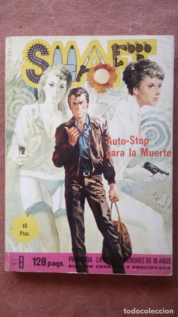C&oacute;mics: SHAFT N&ordm; 2, AUTO-STOP PARA LA MUERTE, EDICIONES ELVIBERIA - Foto 1