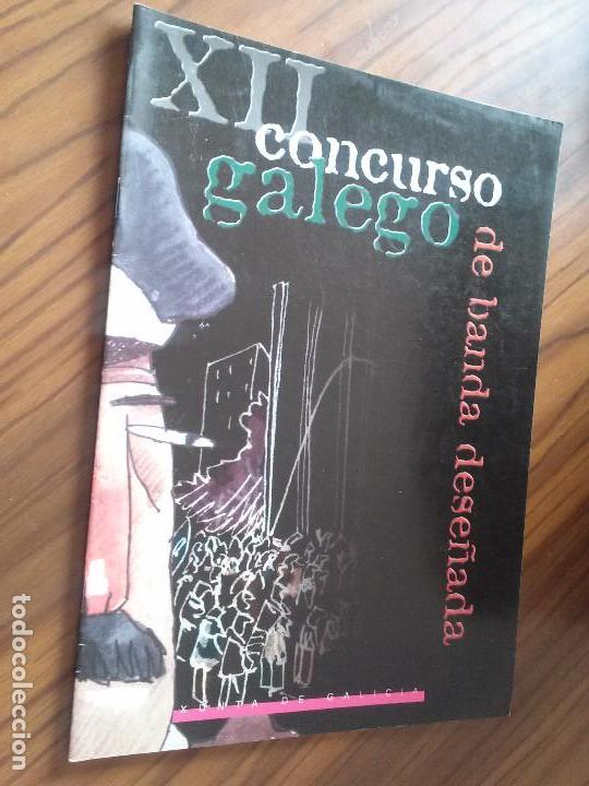 C&oacute;mics: XII CONCURSO GALLEGO DE BANDA DESE&Ntilde;ADA. GRAPA. BUEN ESTADO. RARO