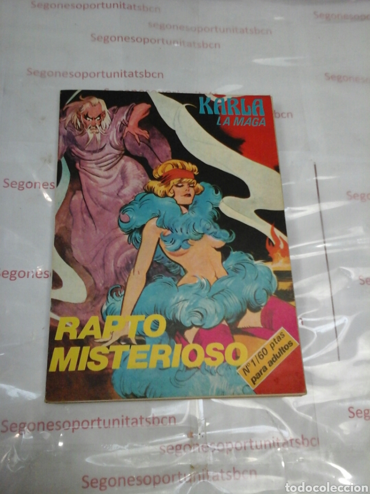 C&oacute;mics: KARLA LA MAGA - N&deg;1 - EDICIONES ACTUALES - Foto 1