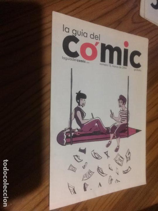 Fumetti: LA GUIA DEL COMIC 13. REVISTA DE INFORMACI&Oacute;N DE COMIC. MARZO DE 2004. BUEN ESTADO. RAR&Iacute;SIMA