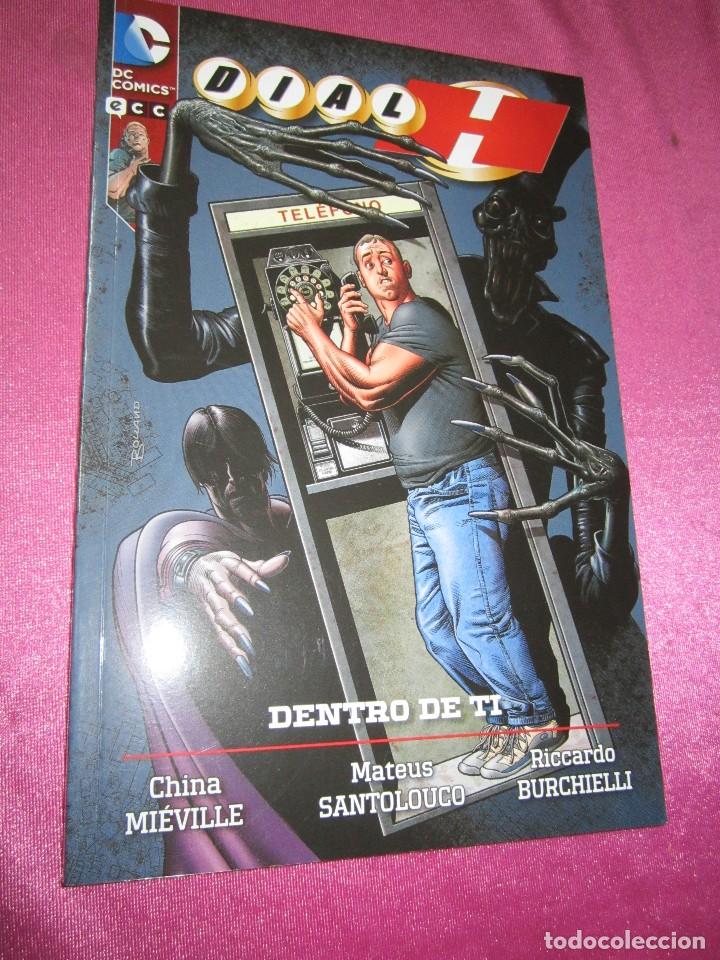 C&oacute;mics: DIAL H DENTRO DE TI TOMO ECC EXCELENTE ESTADO. L1C6 5 - Foto 1