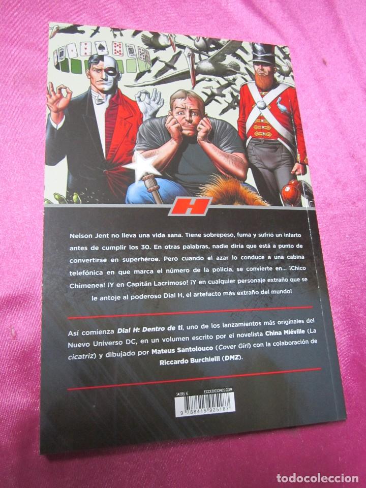 C&oacute;mics: DIAL H DENTRO DE TI TOMO ECC EXCELENTE ESTADO. L1C6 5 - Foto 2