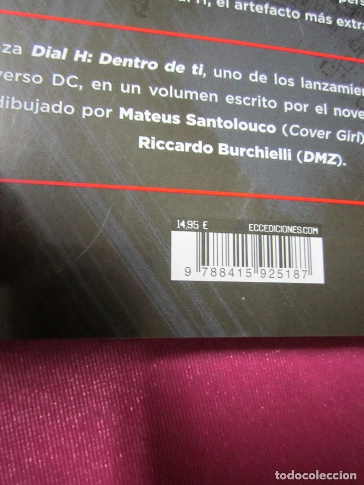 C&oacute;mics: DIAL H DENTRO DE TI TOMO ECC EXCELENTE ESTADO. L1C6 5 - Foto 3