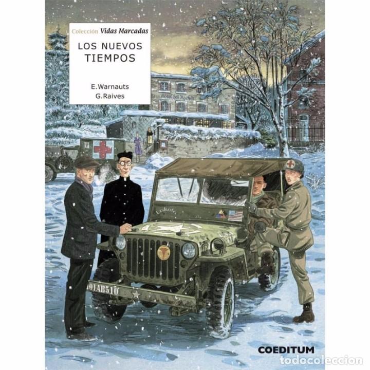 C&oacute;mics: COLECCI&Oacute;N VIDAS MARCADAS - LOS NUEVOS TIEMPOS - COEDITUM - Foto 1