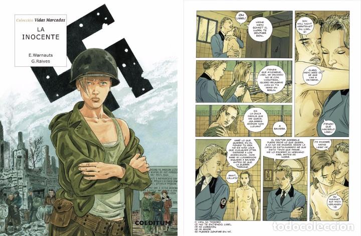 C&oacute;mics: COLECCI&Oacute;N VIDAS MARCADAS - LA INOCENTE - COEDITUM - Foto 1