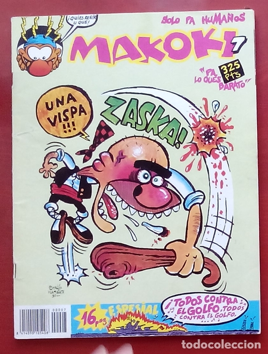 C&oacute;mics: MAKOKI 7 - MAKOKI 7 S&Oacute;LO PA HUMA&Ntilde;OS - Foto 1