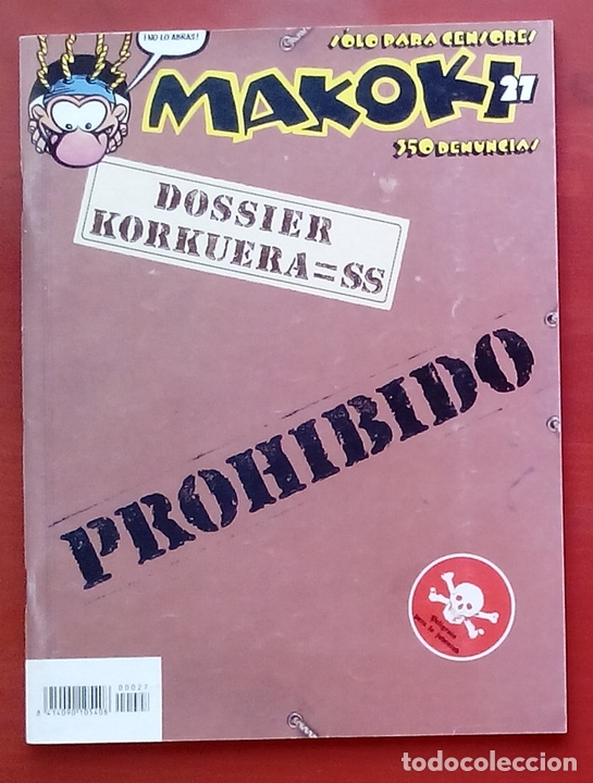 C&oacute;mics: MAKOKI 27 - MAKOKI 27 S&Oacute;LO PARA CENSORES - Foto 1