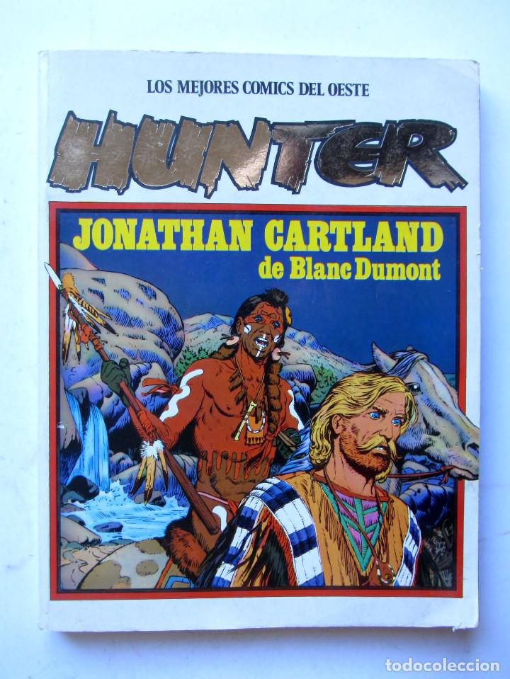 C&oacute;mics: Hunter n&ordm;7. Jonathan Cartland de Blanc Dumont. 66 pags. - Foto 1