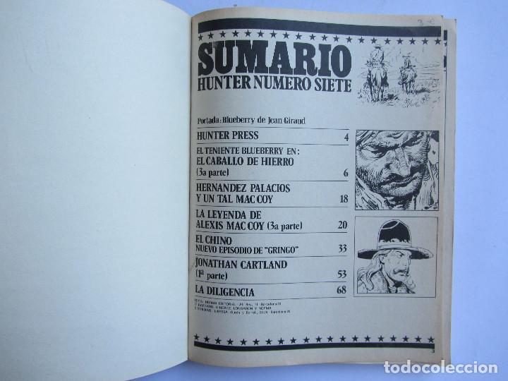 C&oacute;mics: Hunter n&ordm;7. Jonathan Cartland de Blanc Dumont. 66 pags. - Foto 2