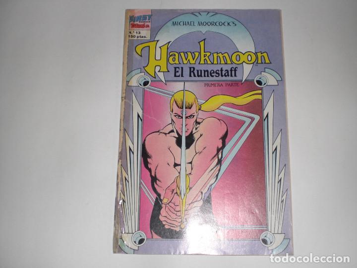 C&oacute;mics: HAWKMOON N&ordm;13 - Foto 1