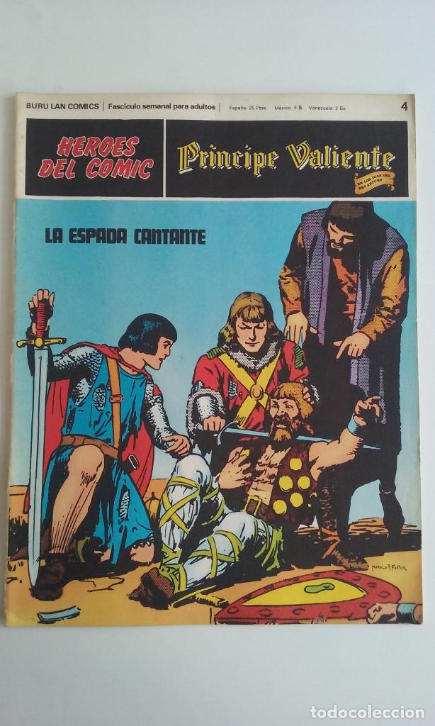 C&oacute;mics: PRINCIPE VALIENTE N&ordm; 4 BURU LAN. - Foto 1