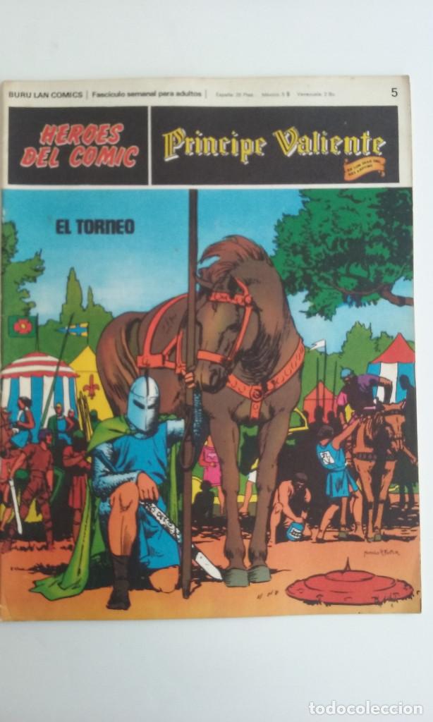 C&oacute;mics: PRINCIPE VALIENTE N&ordm; 5 BURU LAN. - Foto 1
