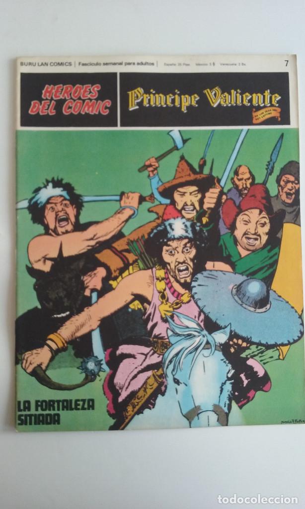 C&oacute;mics: PRINCIPE VALIENTE N&ordm; 7 BURU LAN. - Foto 1