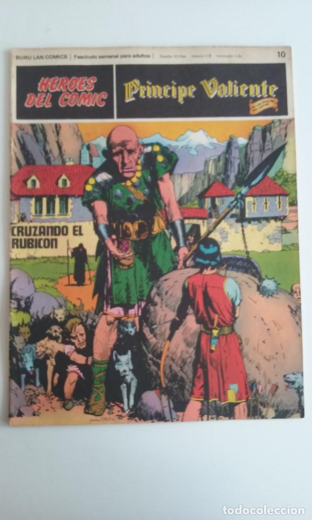 C&oacute;mics: PRINCIPE VALIENTE N&ordm; 10 BURU LAN. - Foto 1
