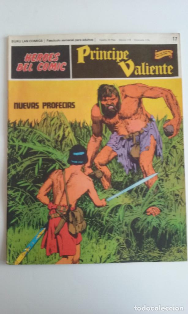 C&oacute;mics: PRINCIPE VALIENTE N&ordm; 17 BURU LAN. - Foto 1