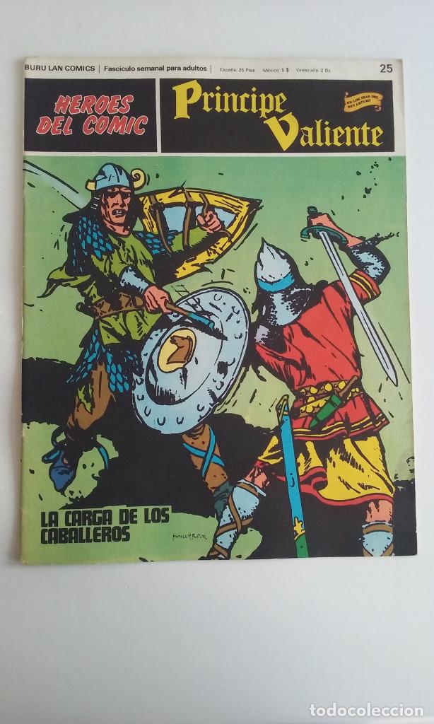 C&oacute;mics: PRINCIPE VALIENTE N&ordm; 25 BURU LAN. - Foto 1