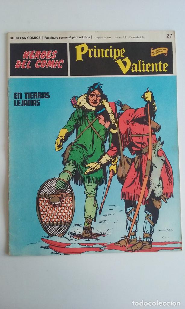C&oacute;mics: PRINCIPE VALIENTE N&ordm; 27 BURU LAN. - Foto 1