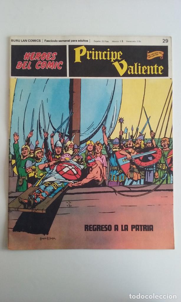 C&oacute;mics: PRINCIPE VALIENTE N&ordm; 29 BURU LAN. - Foto 1
