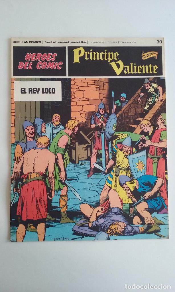 C&oacute;mics: PRINCIPE VALIENTE N&ordm; 30 BURU LAN. - Foto 1