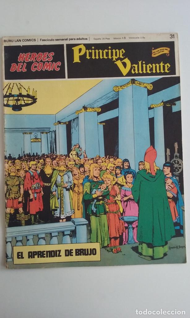 C&oacute;mics: PRINCIPE VALIENTE N&ordm; 31 BURU LAN. - Foto 1