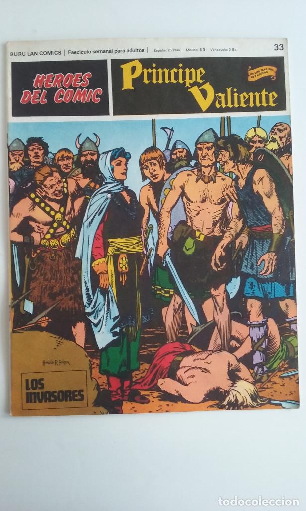 C&oacute;mics: PRINCIPE VALIENTE N&ordm; 33 BURU LAN. - Foto 1