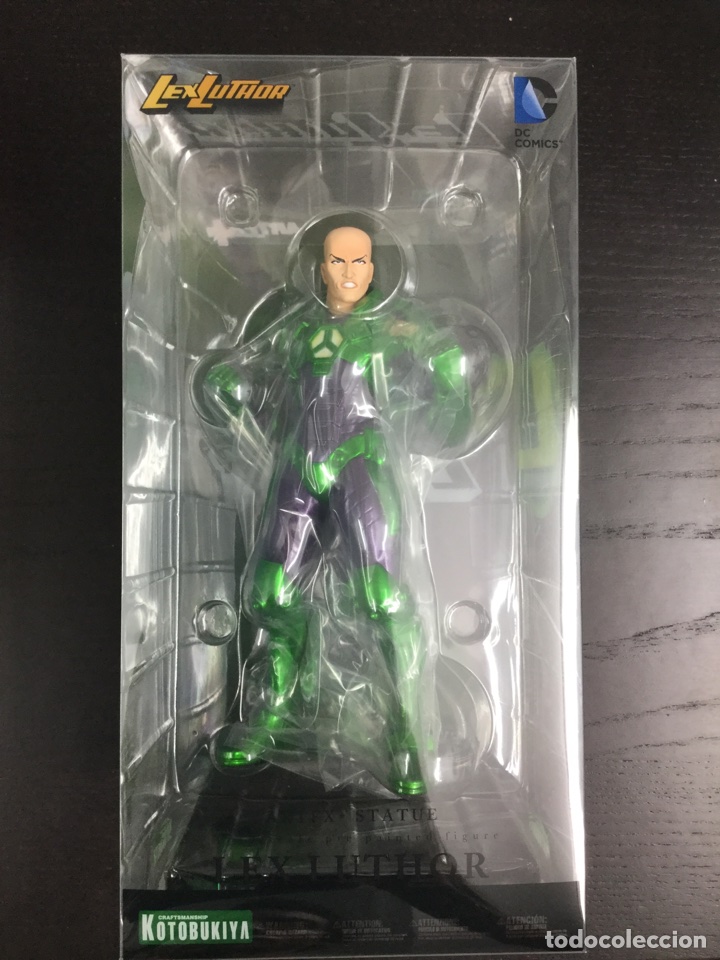 C&oacute;mics: Figura Lex Luthor New52 ArtFX+ Kotobukiya - Foto 2
