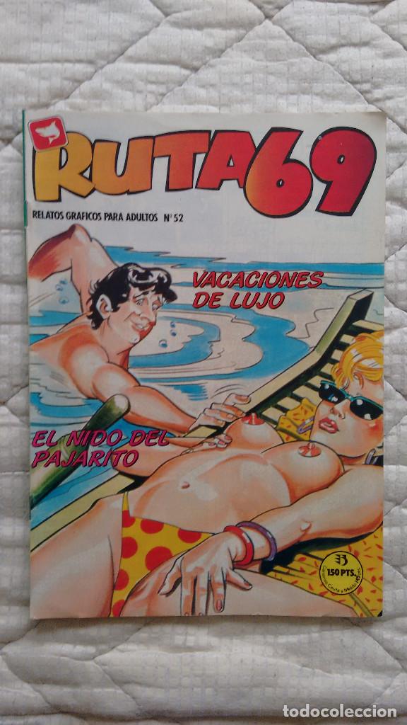 C&oacute;mics: comic ruta 69 n&ordm; 52 vacaciones de lujo - Foto 1