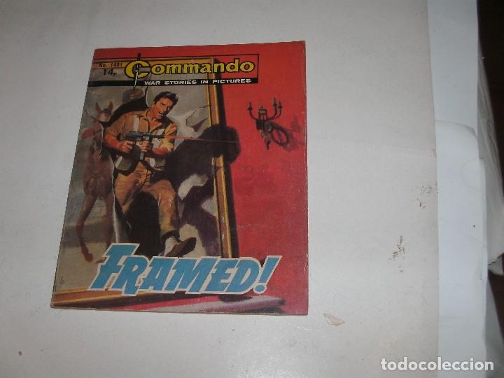 C&oacute;mics: COMANDO - N&deg; 1491 - LONDON - - Foto 1