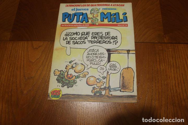 C&oacute;mics: PUTA MILI 13 (REVISTA EL JUEVES) - Foto 1