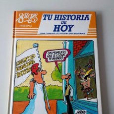 Cómics: FORGES - TU HISTORIA DE HOY. VOLUMEN 3. LA 1ª REPÚBLICA Y LA RESTAURACIÓN. 1988 
