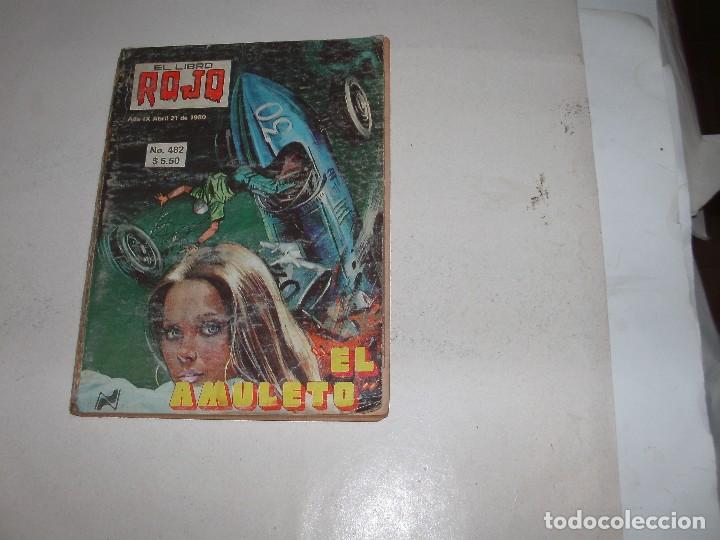 C&oacute;mics: EL LIBRO ROJO - NRO. 482 - EL AMULETO - - Foto 1