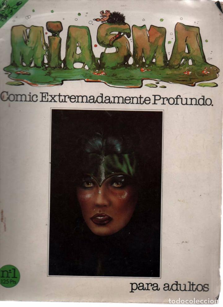 C&oacute;mics: MIASMA COMIC EXTREMADAMENTE PROFUNDO. N&ordm; 1 - Foto 1