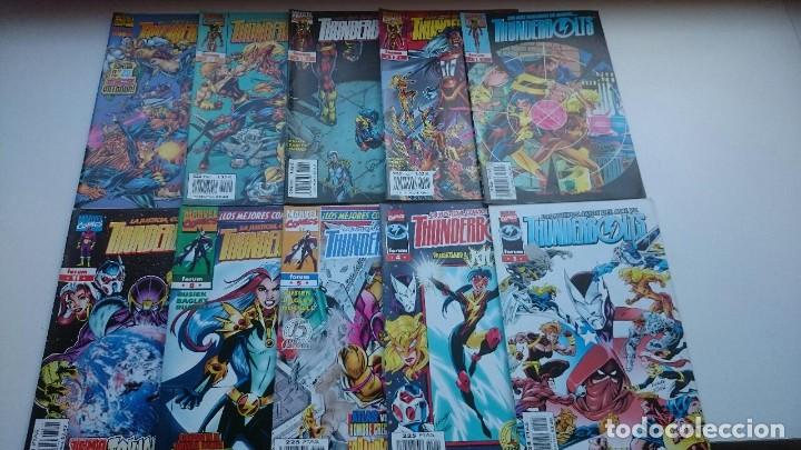 C&oacute;mics: Thunderbolts Lote de 10 numeros - Foto 1