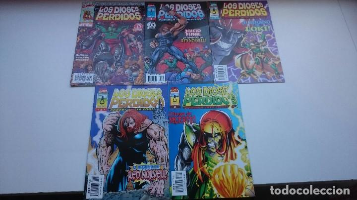 C&oacute;mics: Lote Los Dioses perdidos - Foto 1