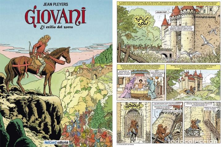 C&oacute;mics: GIOVANI - EL EXILIO DEL ZORRO - JEAN PLEYERS - NETCOM2 - Foto 1